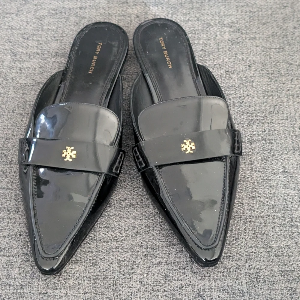 Tory Burch  Pointed Toe Mule